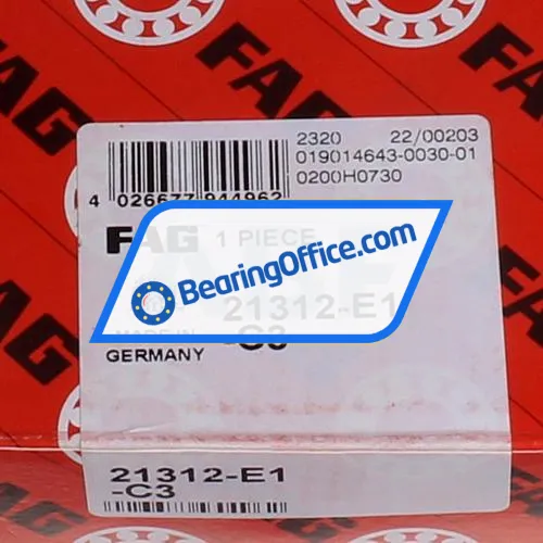 FAG 21312-E1-C3 bearing image 6