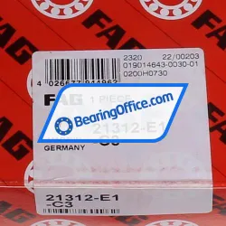 FAG 21312-E1-C3 rulman resim 6