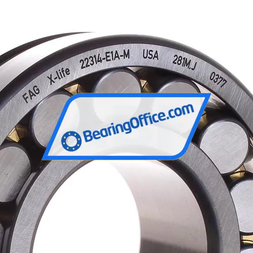 FAG 22314E1A-M bearing image 2