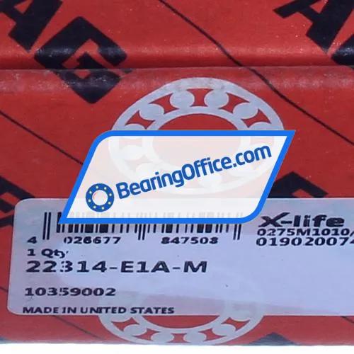 FAG 22314E1A-M bearing image 5