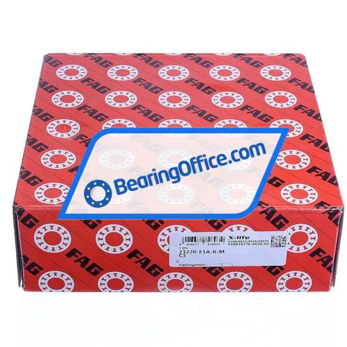 FAG 23220-E1A-K-M-C3 bearing image 5