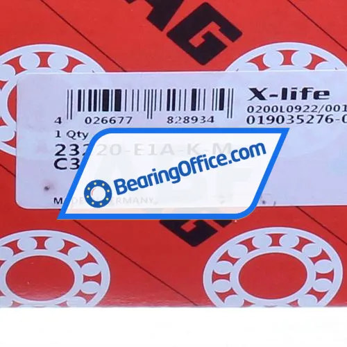 FAG 23220-E1A-K-M-C3 bearing image 6