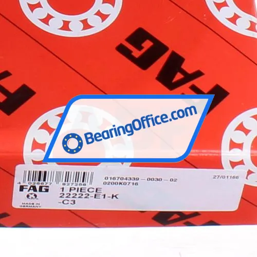 FAG 22222E1K-C3 bearing image 5