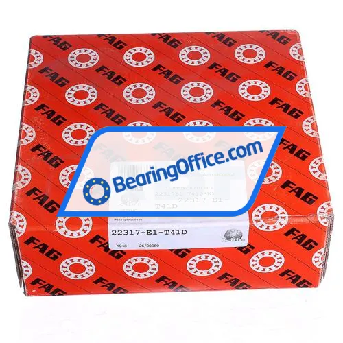 FAG 22317-E1-T41D bearing image 3