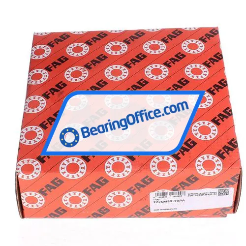 FAG 222SM80-TVPA bearing image 4
