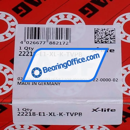 FAG 22218-E1-XL-K-TVPB bearing image 6