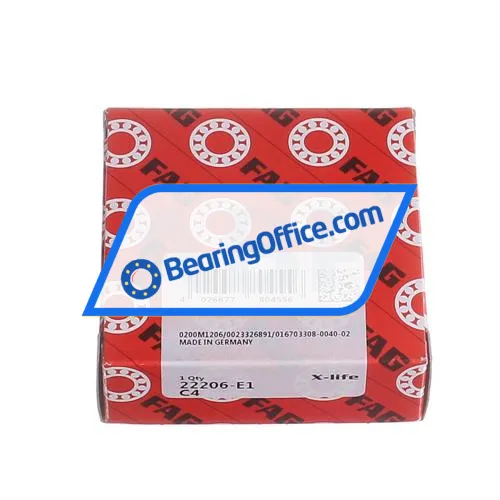 FAG 22206-E1-C4 bearing image 5