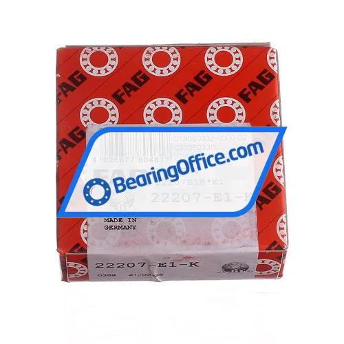 FAG 22207-E1-K bearing image 4