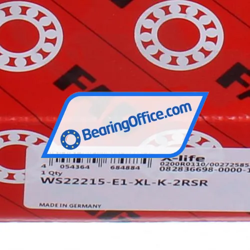 FAG WS22215-E1-XL-K-2RSR bearing image 4