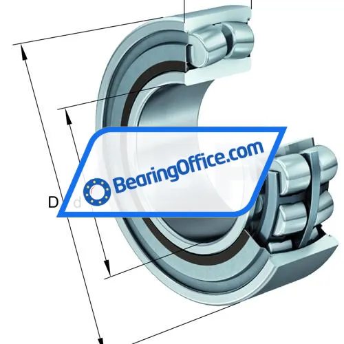 FAG WS22215-E1-XL-K-2RSR bearing image 6