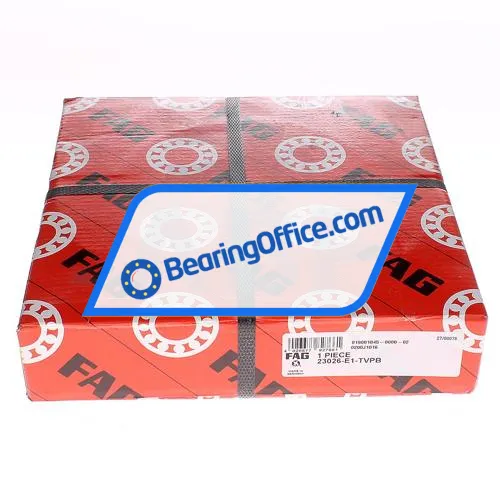 FAG 23026-E1-TVPB bearing image 4