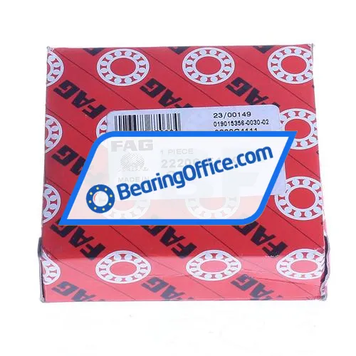 FAG 22206E1K-C3 bearing image 3