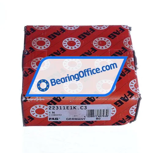 FAG 22311E1K-C3 bearing image 6