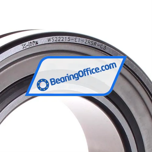 FAG WS22215-E1-2RSR-C3 bearing image 2