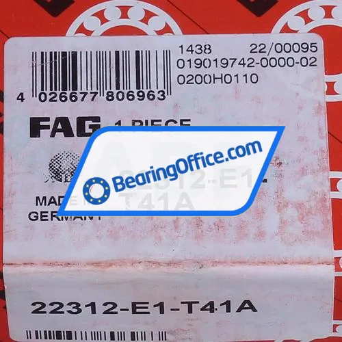 FAG 22312-E1-T41A bearing image 6