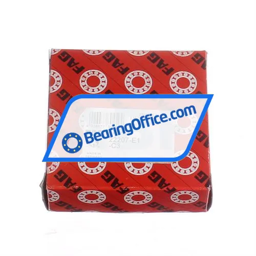 FAG 22207E1-C3 bearing image 4