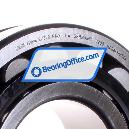 FAG 22320-E1-XL-C4 bearing image 2