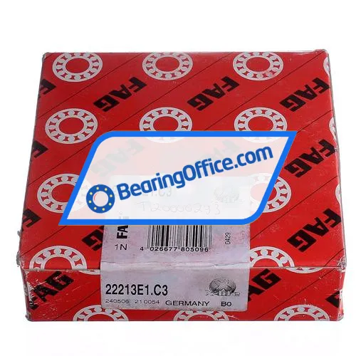 FAG 22213-E1-C3 bearing image 4