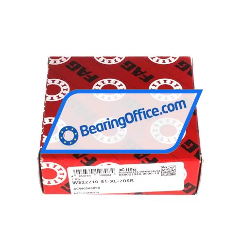 FAG WS22210-E1-2RSR bearing image 4
