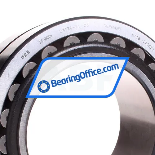 FAG 24126-E1-C3 bearing image 2