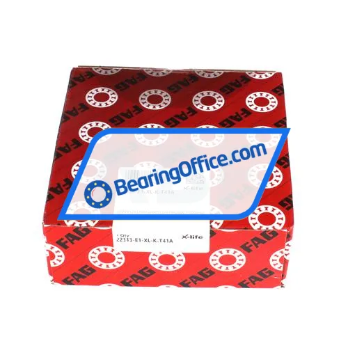 FAG 22313-E1-K-T41A bearing image 5