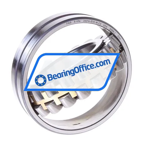 FAG 22214-E1A-M-C3 bearing image 2