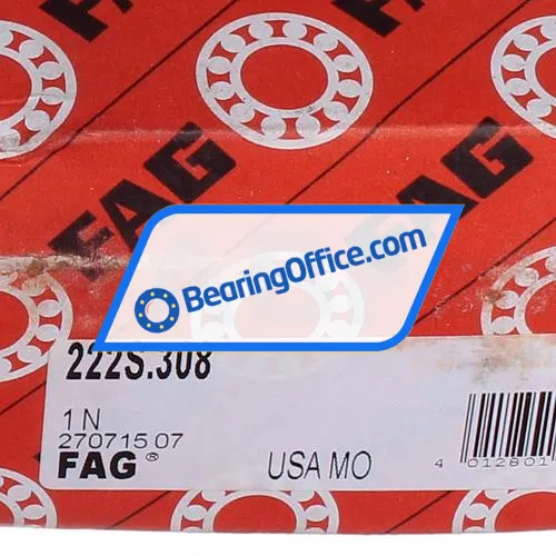 FAG 222S-308 bearing image 5