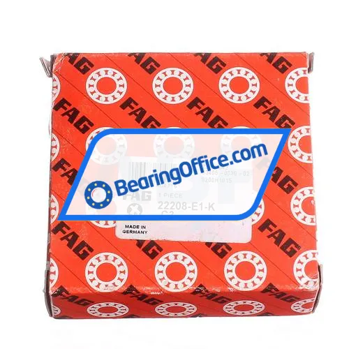 FAG 22208-E1-K-C3 bearing image 4