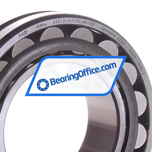 FAG 22212-E1-XL-K-C3 bearing image 2