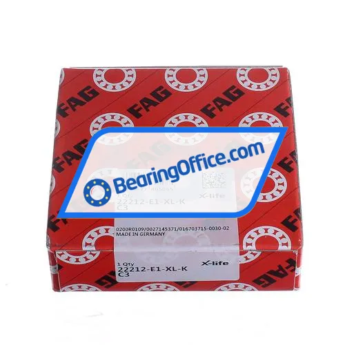FAG 22212-E1-XL-K-C3 bearing image 4