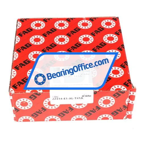 FAG 22314-E1-T41A bearing image 4