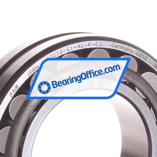 FAG 22210-E1-XL-K-C2 bearing image 2