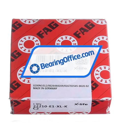 FAG 22210-E1-XL-K-C2 bearing image 5
