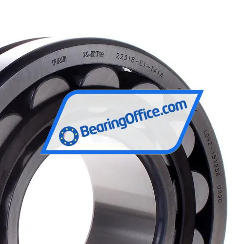 FAG 22318-E1-T41A bearing image 2