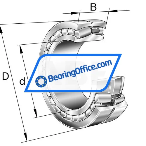 FAG 23322-AS-MA-T41A bearing image 7