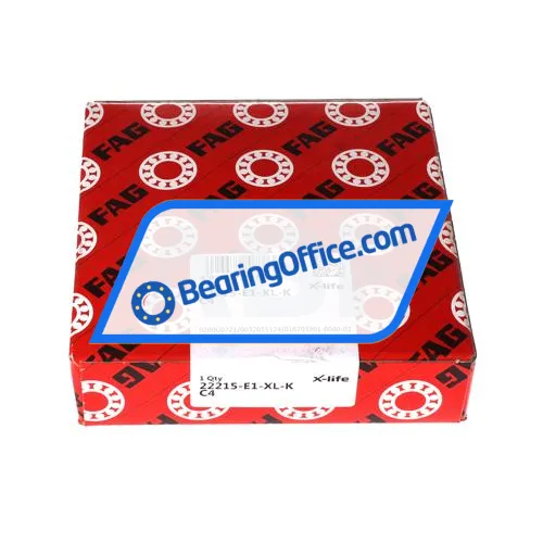 FAG 22215-E1-XL-K-C4 bearing image 5