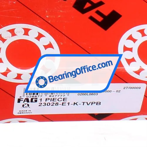 FAG 23028-E1-K-TVPB bearing image 6