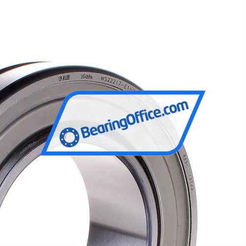FAG WS22217-E1-XL-K-2RSR bearing image 2