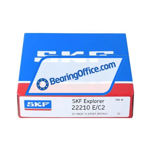 SKF 22210E/C2 bearing image 4