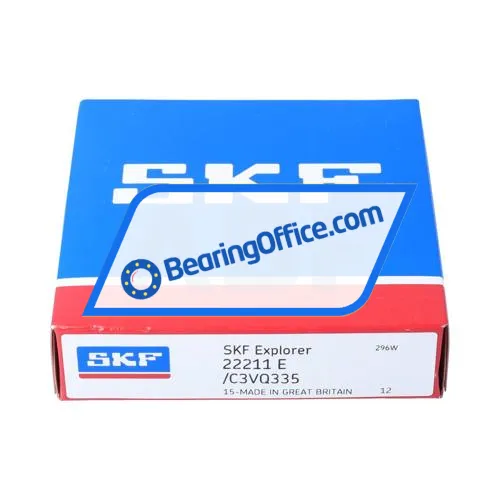 SKF 22211E/C3VQ335 bearing image 4