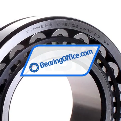 Timken 23220EJW33C3 bearing image 2