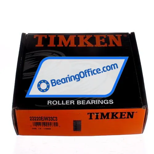 Timken 23220EJW33C3 bearing image 5