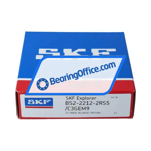 SKF BS2-2212-2RS5/C3GEM9 bearing image 4