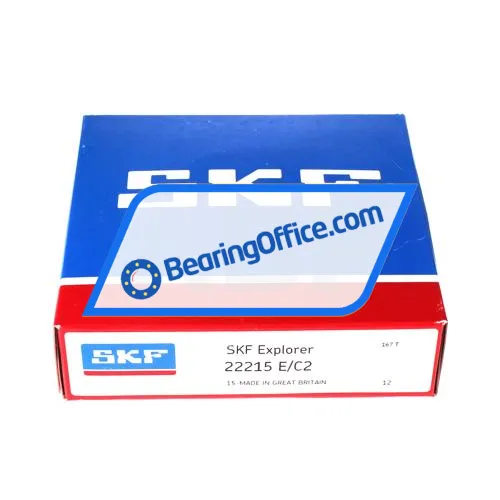 SKF 22215E/C2 bearing image 5