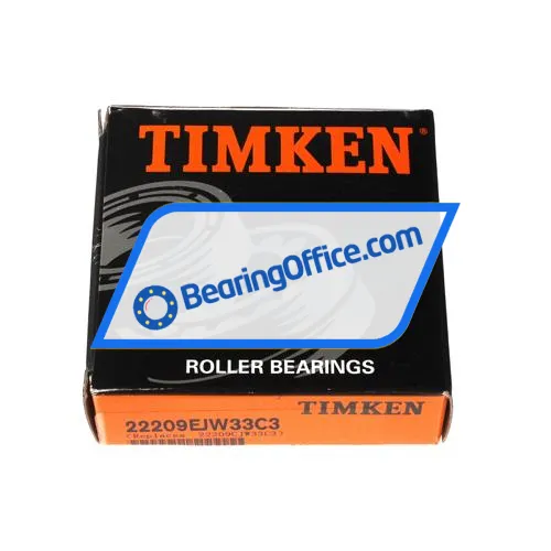 Timken 22209EJW33C3 bearing image 4