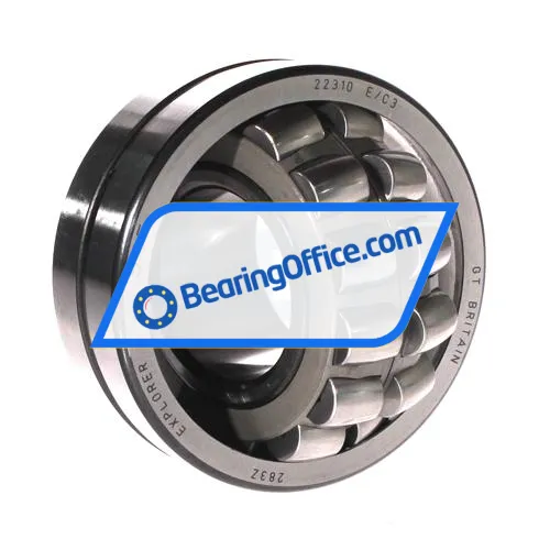 SKF 22310E/C3 bearing image 4