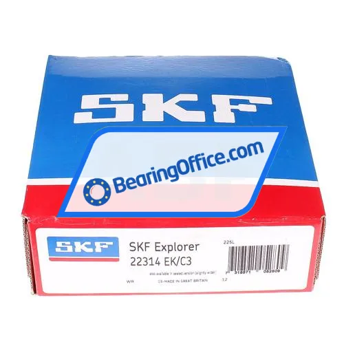 SKF 22314EK/C3 bearing image 4