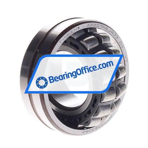 Timken 22207KEJW33C3 bearing image 2