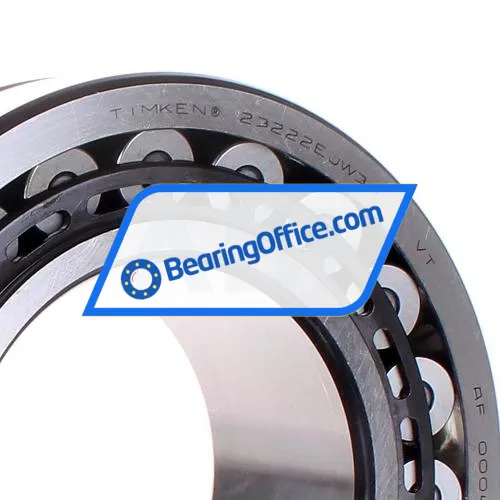 Timken 23222EJ W33 C3 bearing image 2