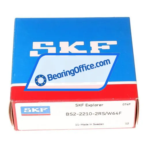 SKF BS2-2210-2RS/W64F bearing image 3